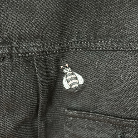 DIOR HOMME X Kaws 2019 Bee Accent Trucker Jacket. Size EU 39 - Picture 2 of 8